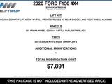 Used 2020 Ford F150 XLT w/ Equipment Group 302A Luxury image 2