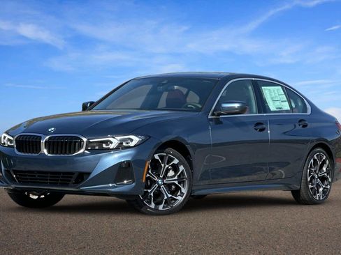 New 2026 BMW 330i Sedan w/ Premium Package RWD image 1