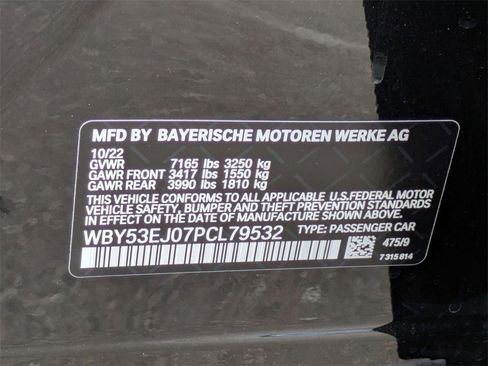 Used 2023 BMW i7 xDrive60 image 41