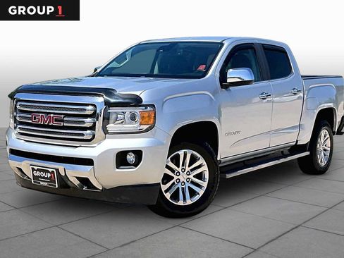 Used 2016 GMC Canyon SLT w/ Driver Alert Package RWD image 1