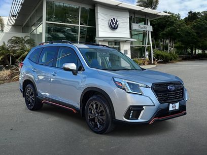Used 2023 Subaru Forester Sport