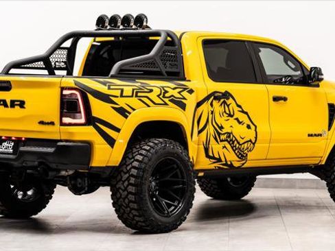 Used 2023 RAM 1500 TRX w/ TRX Level 2 Equipment Group AWD/4WD image 8