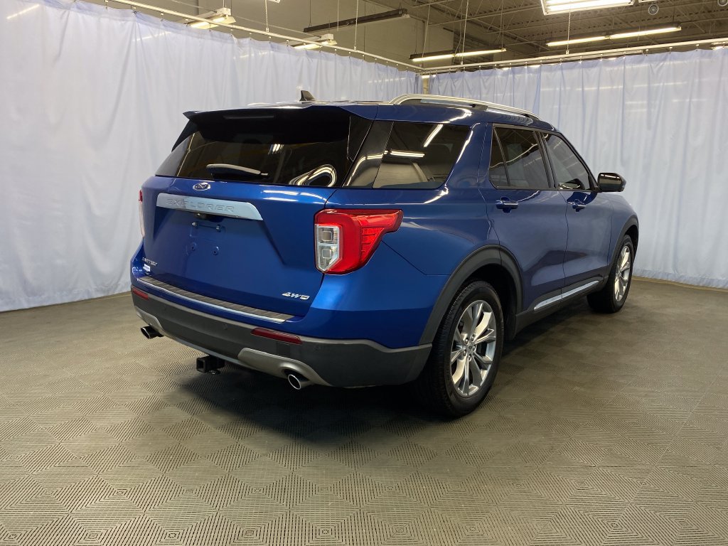 Used 2021 Ford Explorer Limited AWD/4WD image 5