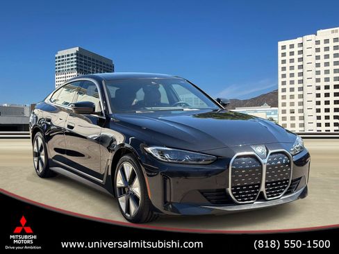 Used 2024 BMW i4 eDrive40 w/ Premium Package RWD image 1