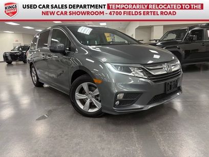 Used 2018 Honda Odyssey EX-L