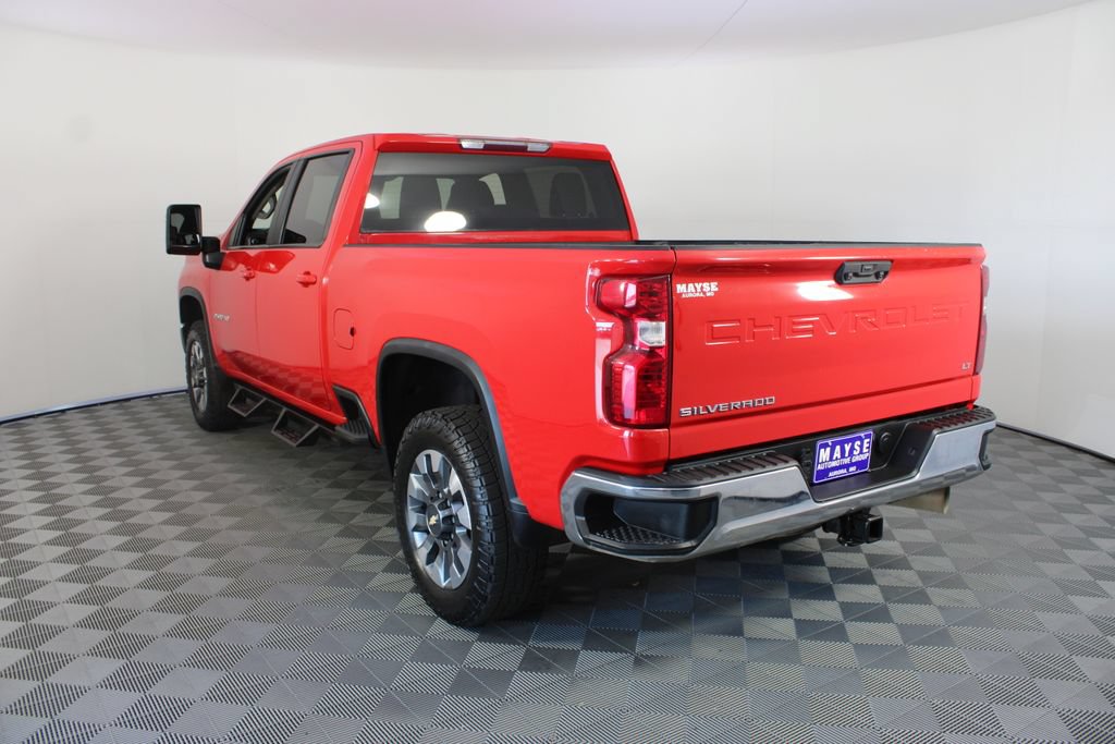 Used 2021 Chevrolet Silverado 2500 LT w/ Convenience Package AWD/4WD image 21