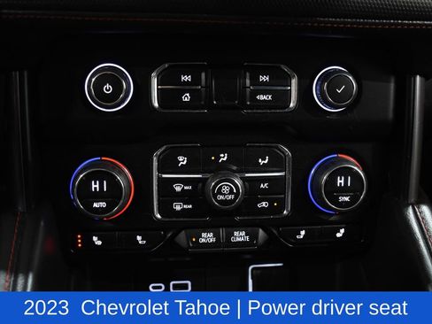 Used 2023 Chevrolet Tahoe RST w/ Luxury Package image 18