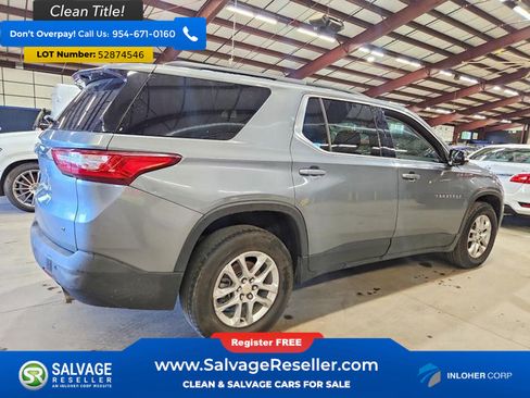 Used 2020 Chevrolet Traverse LT AWD/4WD image 4