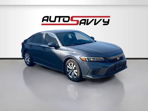 Used 2022 Honda Civic LX image 1