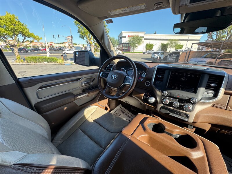 Used 2021 RAM 1500 Laramie AWD/4WD image 39