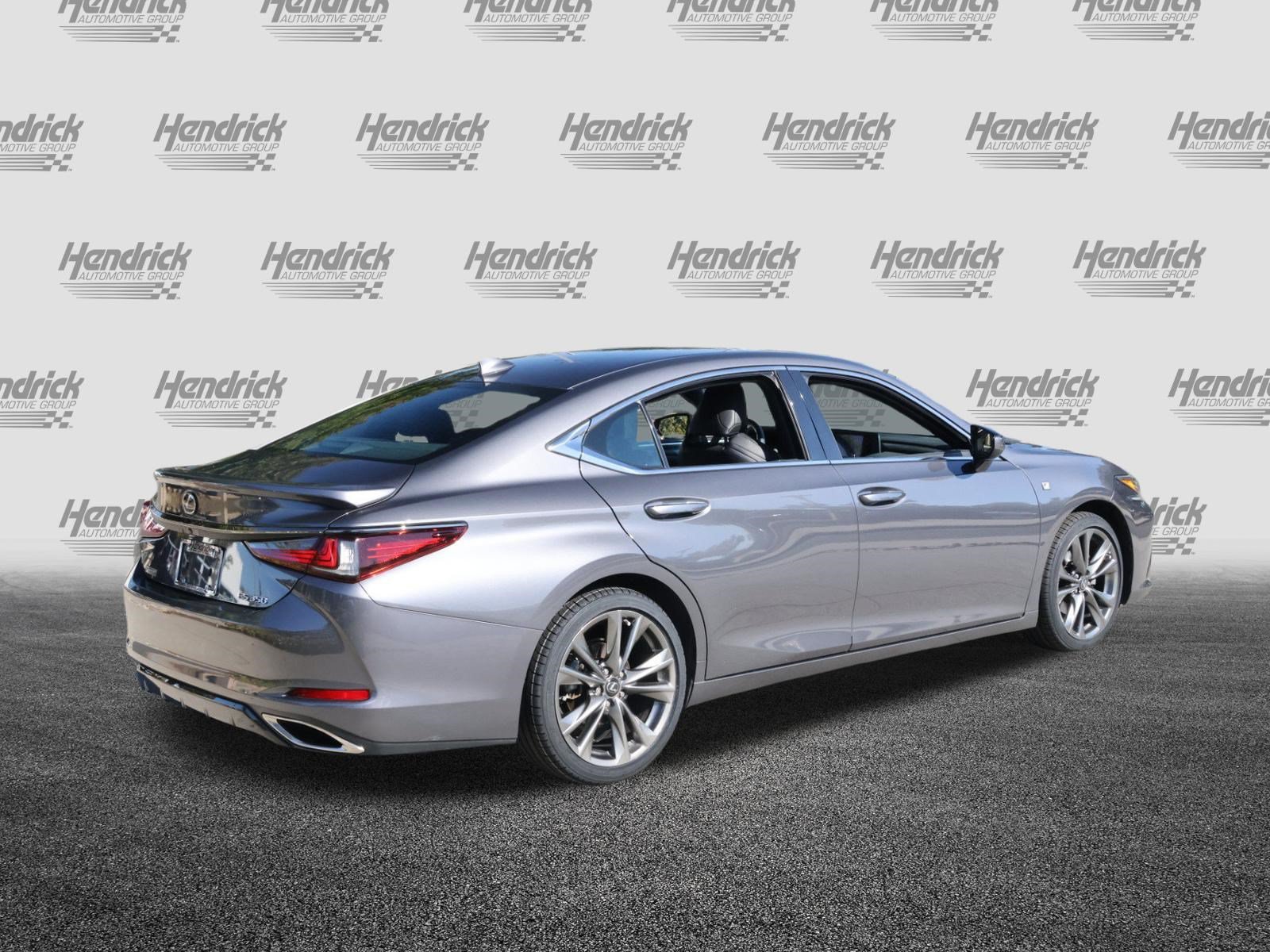 Used 2020 Lexus ES 350 F Sport w/ Accessory Package 2 FWD image 9