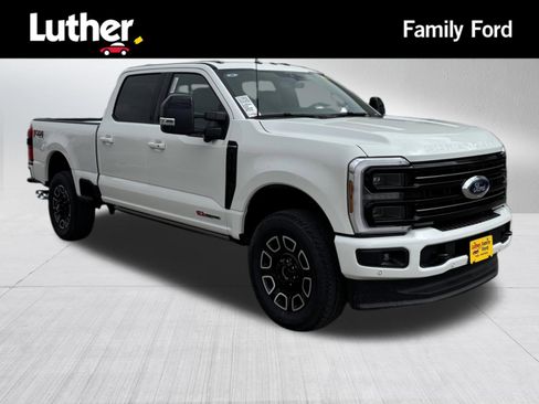 New 2026 Ford F350 Platinum AWD/4WD image 1