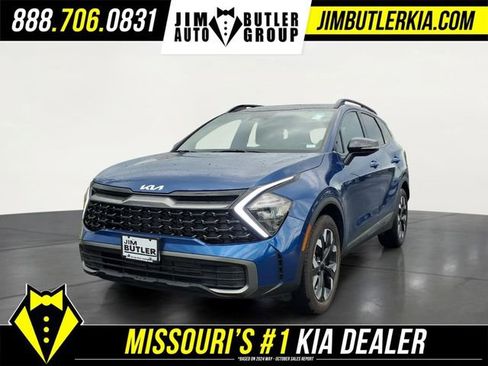 Used 2023 Kia Sportage X-Line w/ X-Line Premium Package AWD/4WD image 1