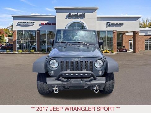 Certified 2017 Jeep Wrangler Sport w/ Quick Order Package 23S AWD/4WD image 3