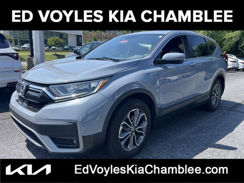 Used 2022 Honda CR-V EX-L image 1