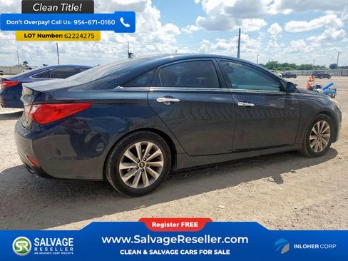 Used 2014 Hyundai Sonata Limited FWD image 4