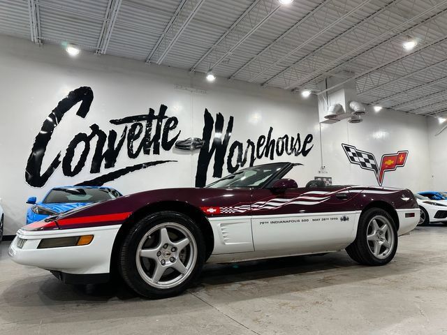 Used 1995 Chevrolet Corvette Convertible RWD image 16