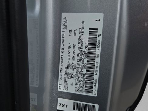 Certified 2026 Toyota Tacoma SR image 22