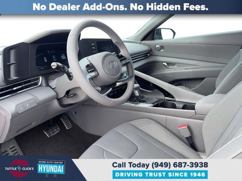 New 2026 Hyundai Elantra SEL Sport Premium FWD image 14