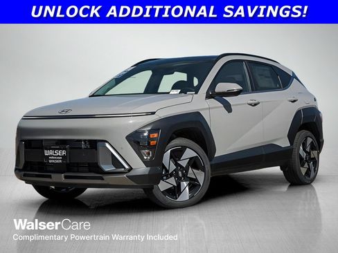 New 2026 Hyundai Kona Limited AWD/4WD image 1
