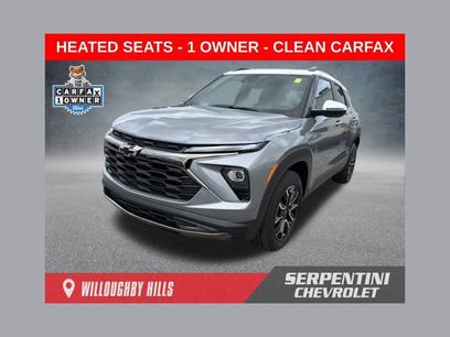 Used 2025 Chevrolet TrailBlazer ACTIV