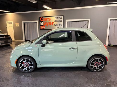 Used 2012 FIAT 500 Sport w/ Safety & Convenience Pkg FWD image 3