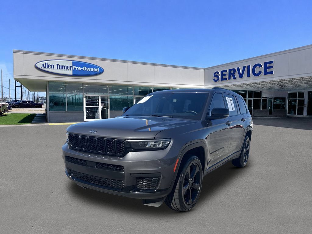 Used 2021 Jeep Grand Cherokee L Laredo AWD/4WD image 4
