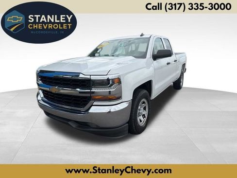 Used 2017 Chevrolet Silverado 1500 W/T w/ WT Convenience Package image 1