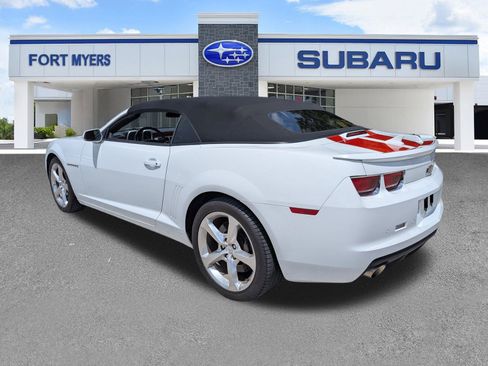 Used 2013 Chevrolet Camaro SS w/ RS Package RWD image 6