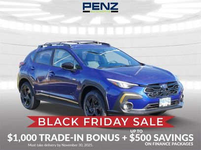 New 2026 Subaru Crosstrek 2.5i Sport