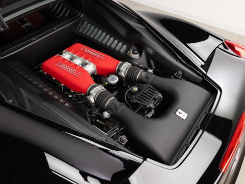Certified 2015 Ferrari 458 Italia Coupe RWD image 92