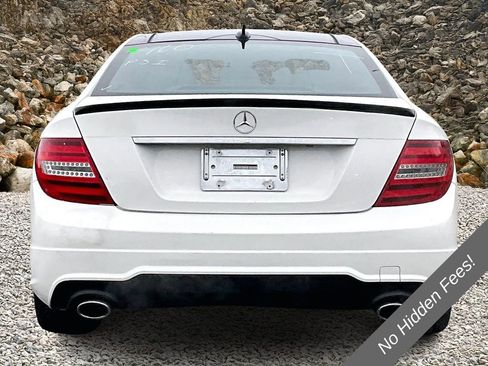 Used 2015 Mercedes-Benz C 350 4MATIC Coupe image 4