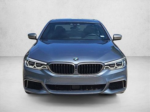 Used 2019 BMW M550i xDrive w/ Premium Package AWD/4WD image 2