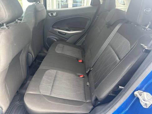 Used 2021 Ford EcoSport SE w/ Interior Protection Package FWD image 30