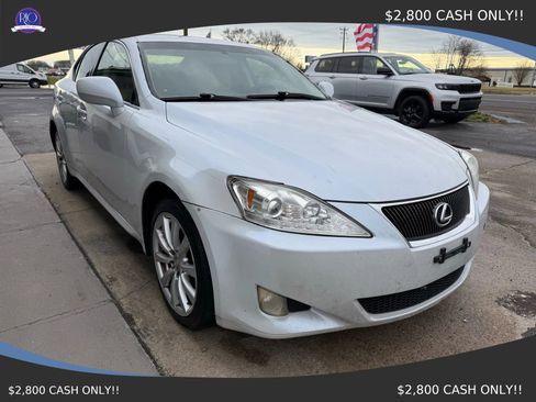 Used 2008 Lexus IS 250 AWD w/ Premium Pkg image 3
