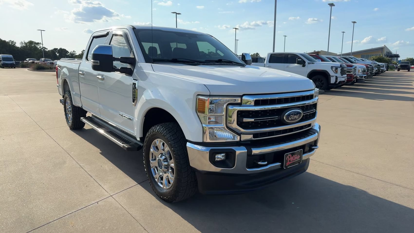 Used 2020 Ford F250 Lariat w/ Chrome Package AWD/4WD image 3