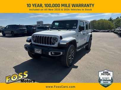 New 2026 Jeep Wrangler Unlimited Sahara