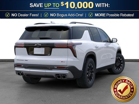 New 2026 Chevrolet Traverse Z71 image 5