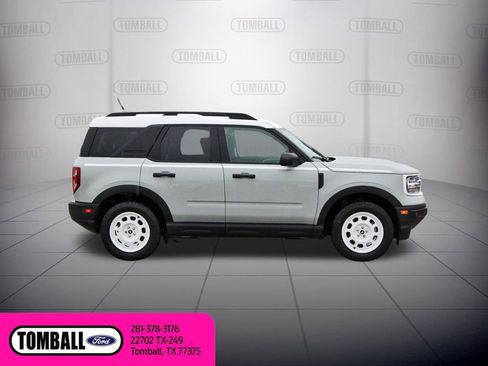 Certified 2024 Ford Bronco Sport Heritage w/ Heritage Convenience Package AWD/4WD image 8