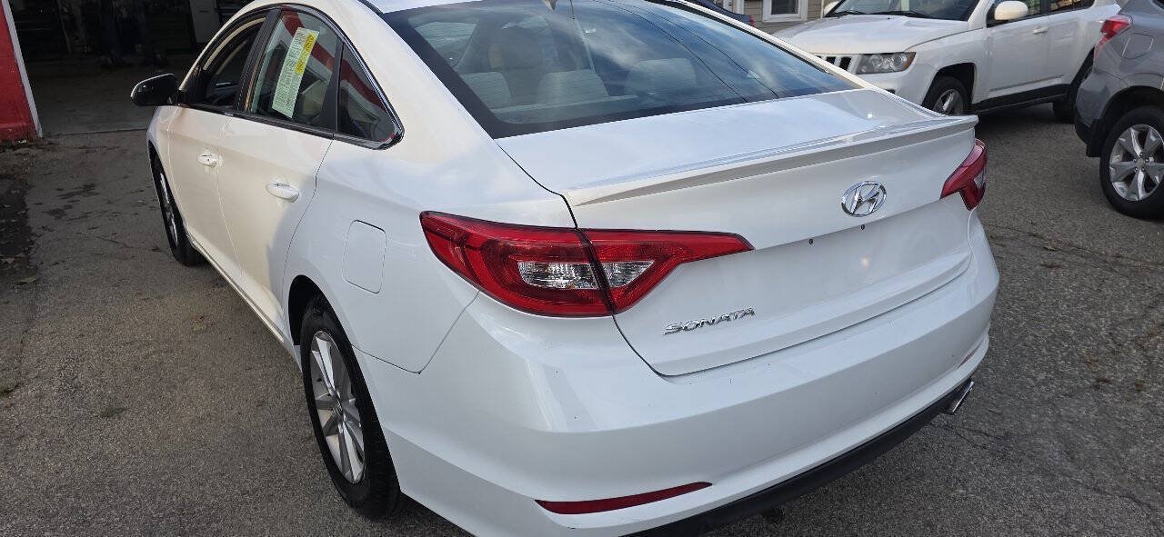 Used 2017 Hyundai Sonata SE FWD image 6