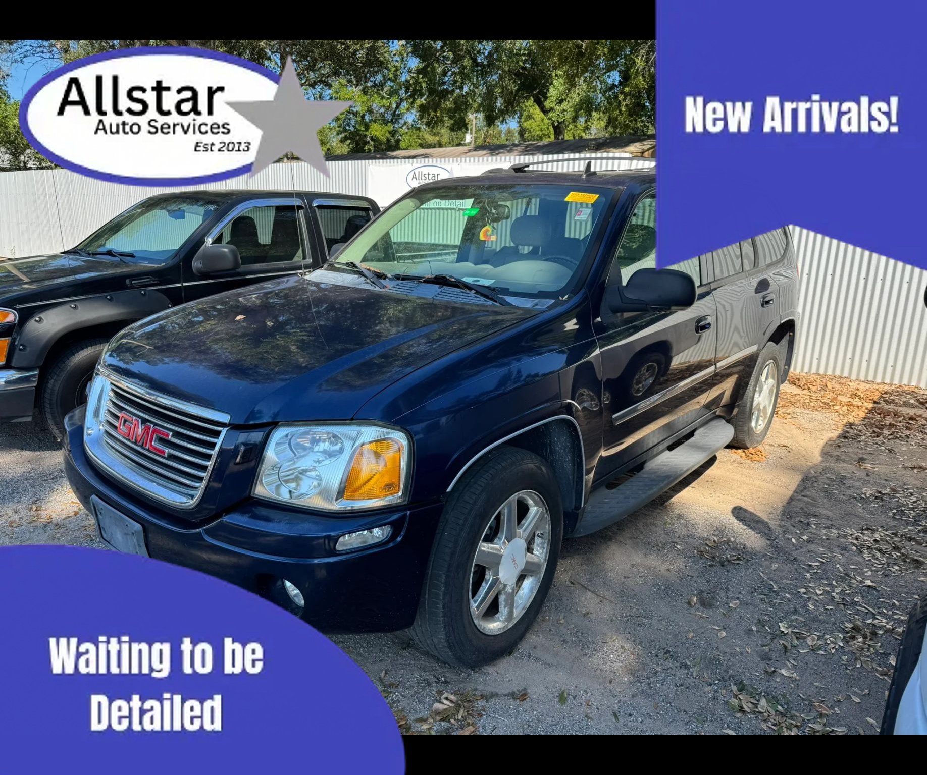 Used 2007 GMC Envoy SLT AWD/4WD image 1