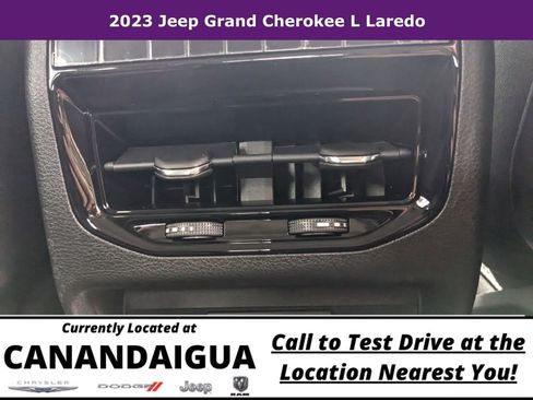 New 2023 Jeep Grand Cherokee L Laredo AWD/4WD image 23