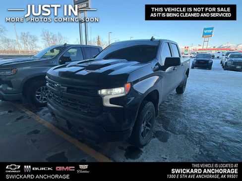 Certified 2022 Chevrolet Silverado 1500 LT Trail Boss w/ Protection Package image 1