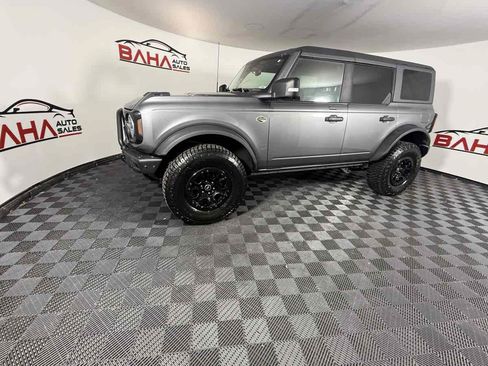 Used 2022 Ford Bronco Wildtrak AWD/4WD image 2