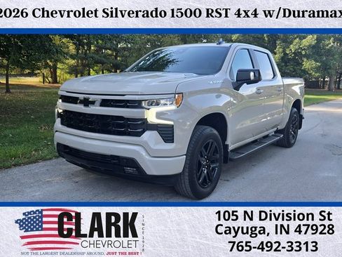 New 2026 Chevrolet Silverado 1500 RST image 1