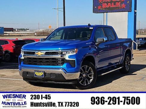 Certified 2025 Chevrolet Silverado 1500 LT w/ Texas Edition Plus image 1