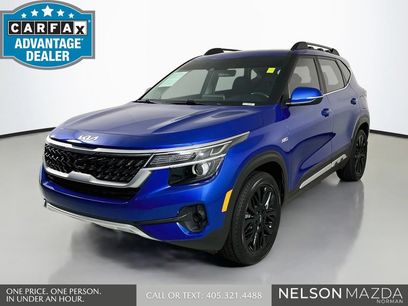 Used 2022 Kia Seltos Nightfall Edition