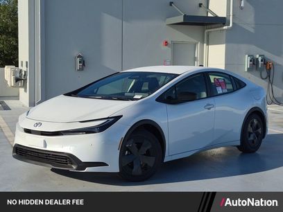 New 2027 Toyota Prius LE