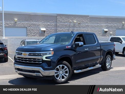 Used 2022 Chevrolet Silverado 1500 LTZ w/ LTZ Premium Package AWD/4WD image 1