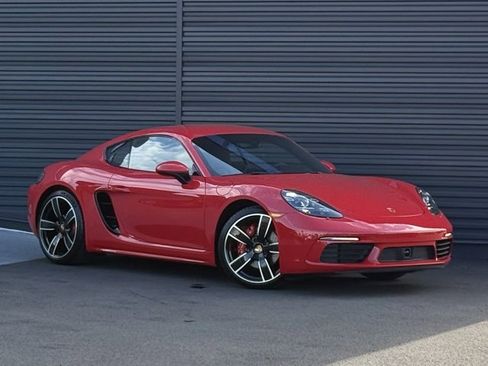 New 2025 Porsche 718 Cayman S image 9